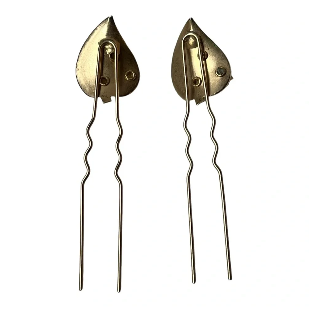 Vintage set faux